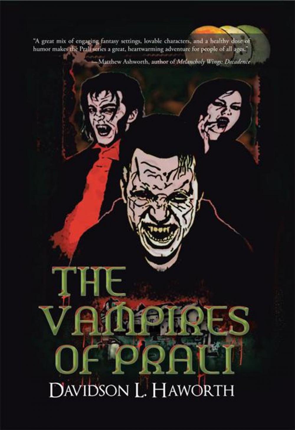 Big bigCover of The Vampires of Prali