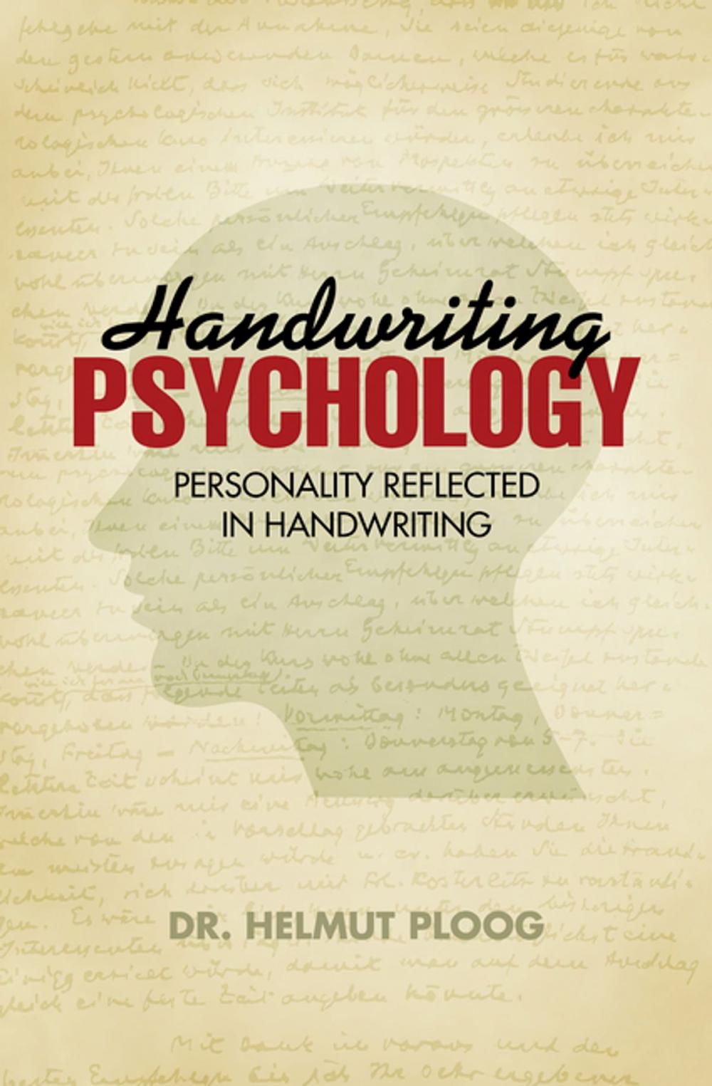 Big bigCover of Handwriting Psychology