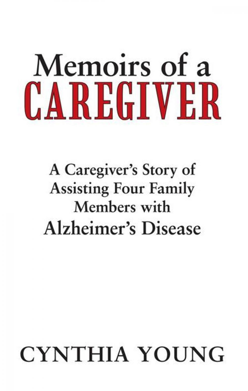 Big bigCover of Memoirs of a Caregiver