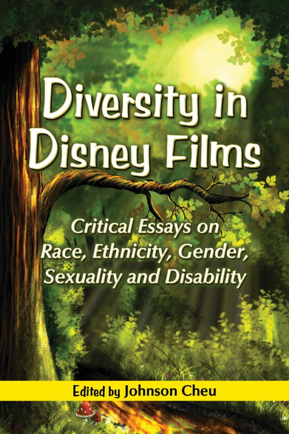 Big bigCover of Diversity in Disney Films