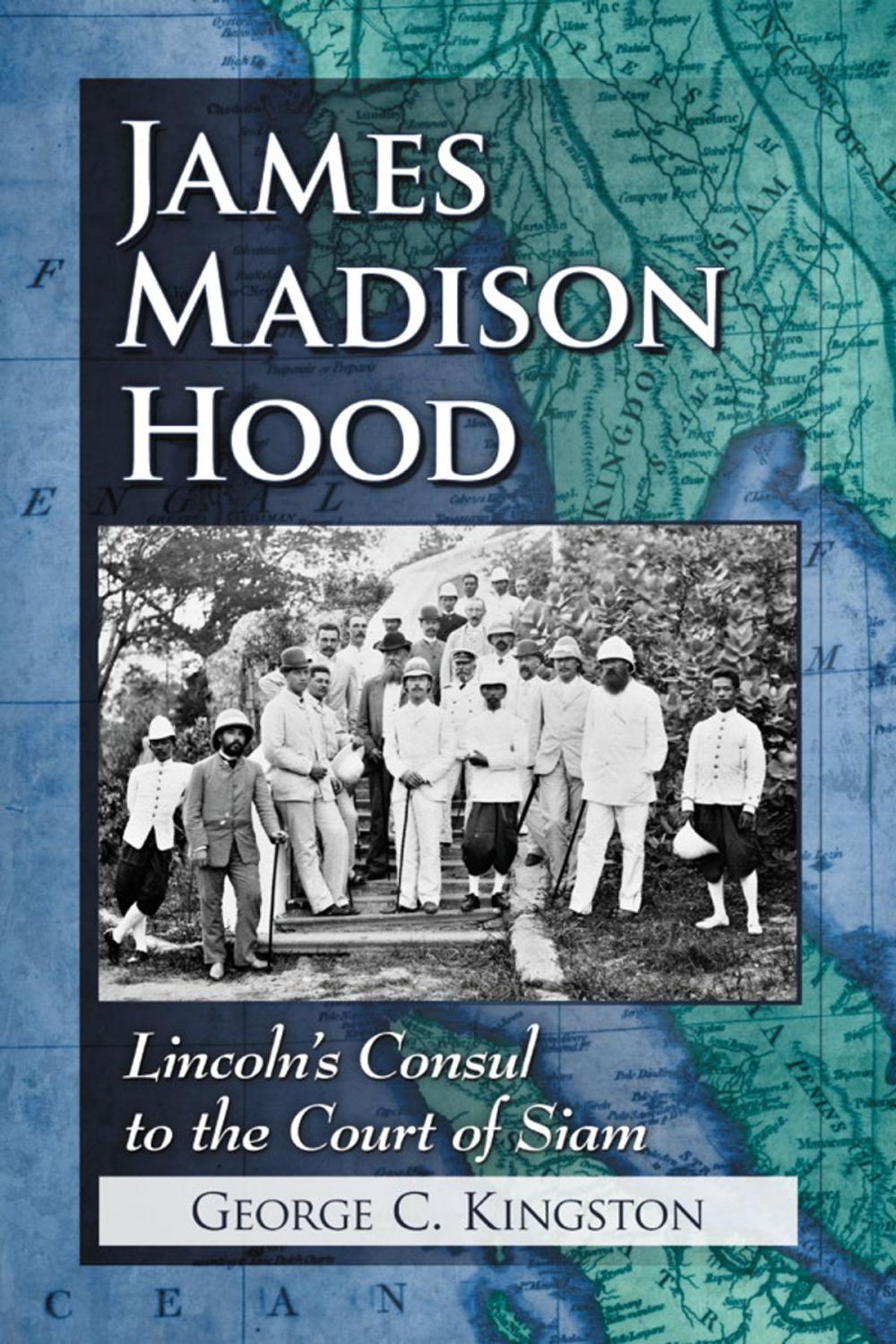 Big bigCover of James Madison Hood