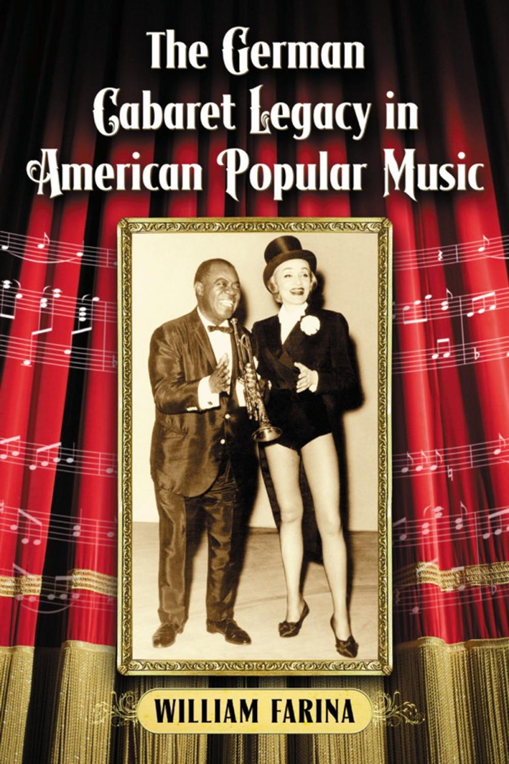 Big bigCover of The German Cabaret Legacy in American Popular Music