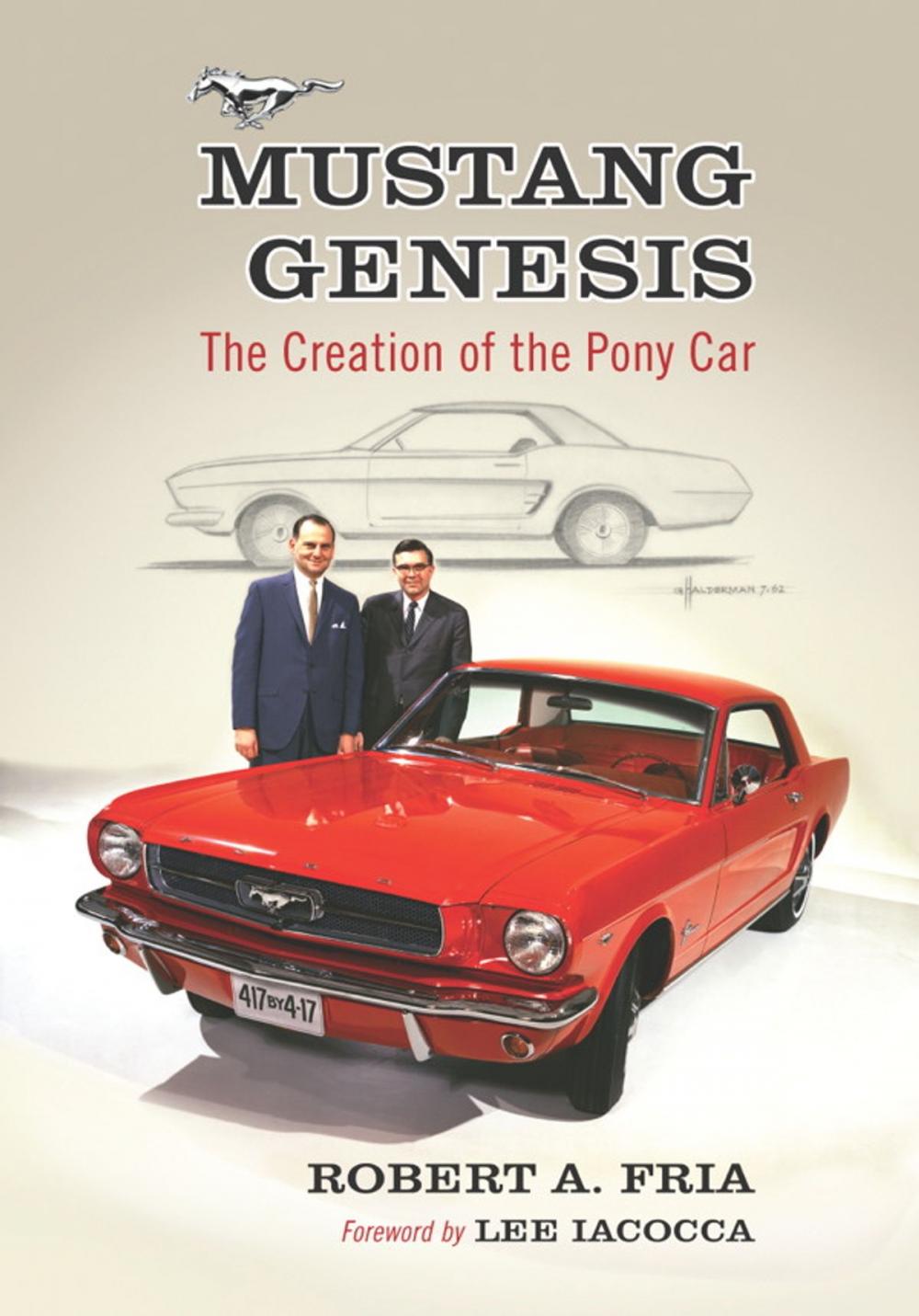 Big bigCover of Mustang Genesis