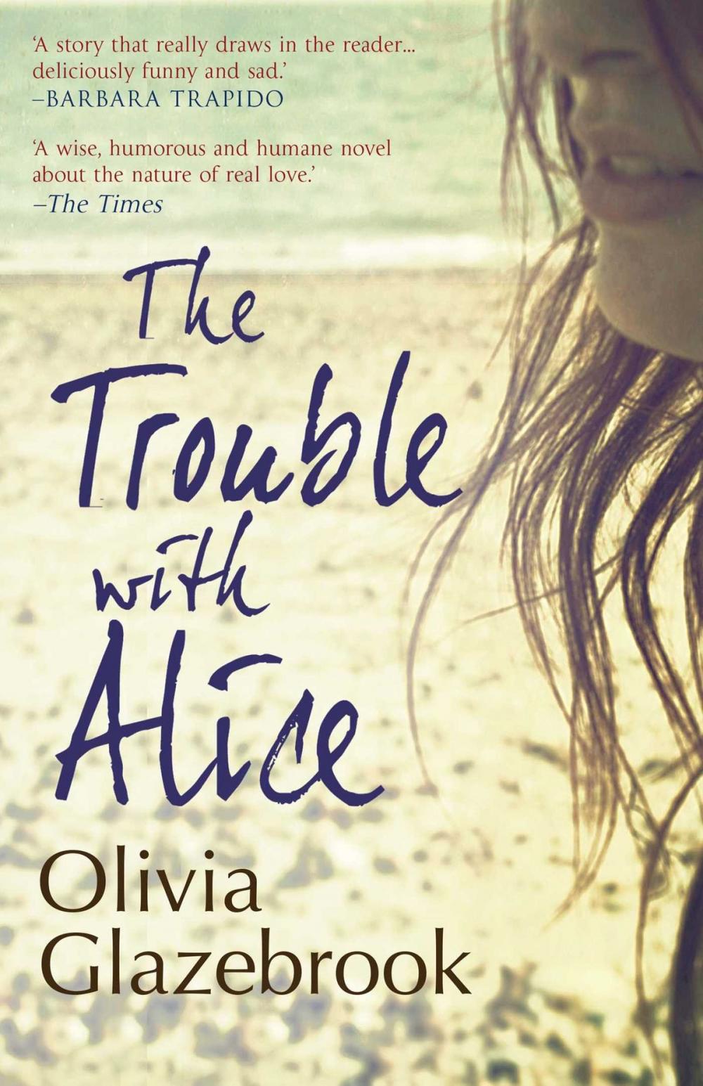 Big bigCover of The Trouble with Alice