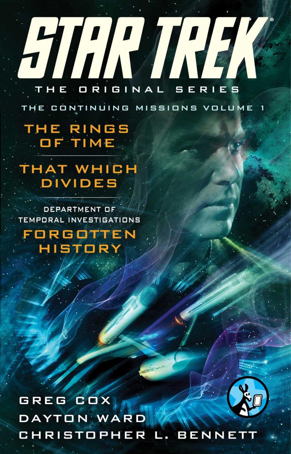 Big bigCover of Star Trek: The Original Series: The Continuing Missions, Volume I