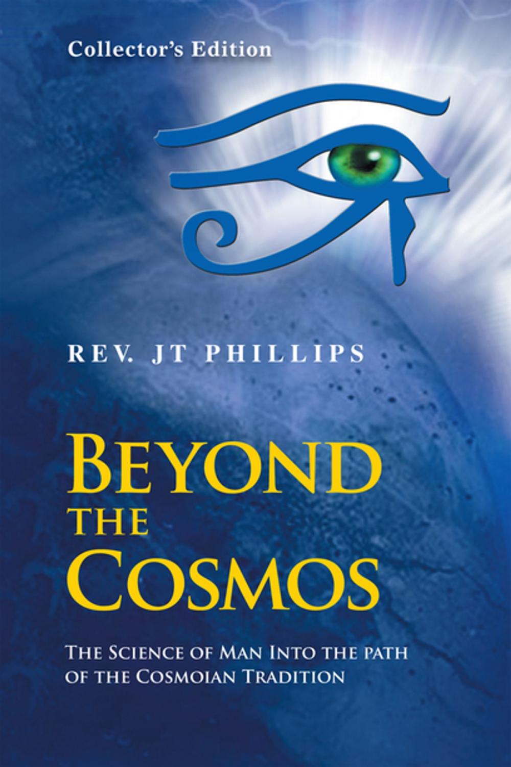 Big bigCover of Beyond the Cosmos, the Science of Man into the Path of the Cosmoian Tradition