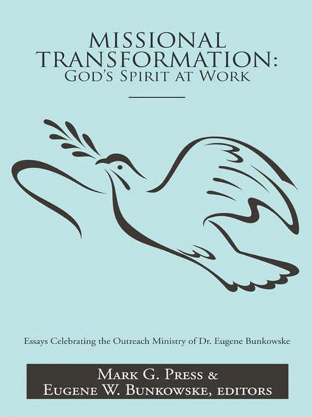 Big bigCover of Missional Transformation: God’S Spirit at Work