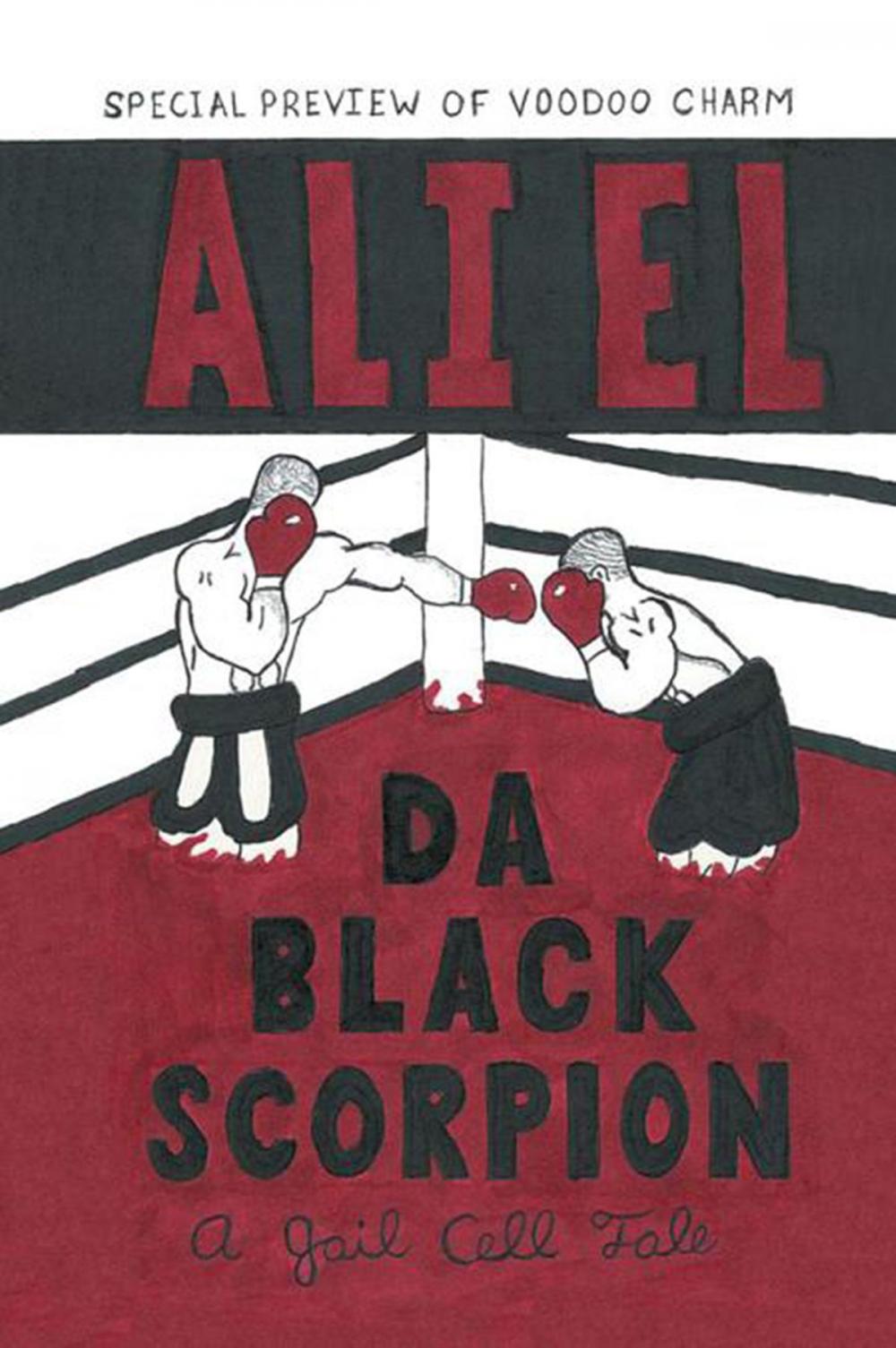 Big bigCover of Da Black Scorpion