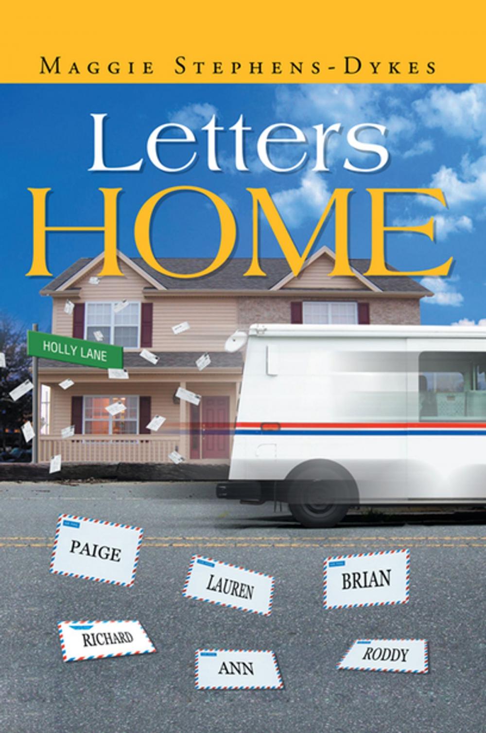 Big bigCover of Letters Home