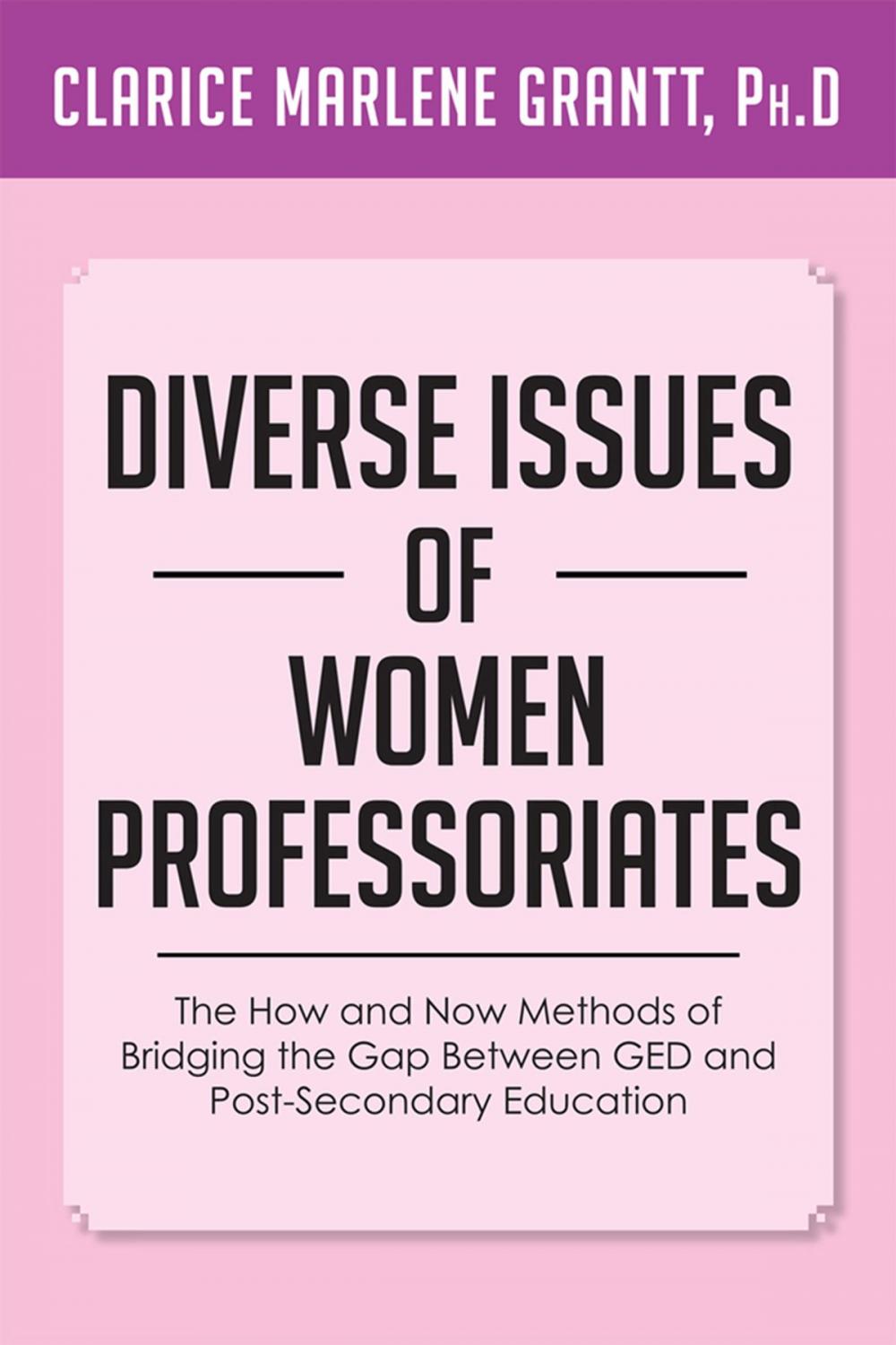 Big bigCover of Diverse Issues of Women Professoriates