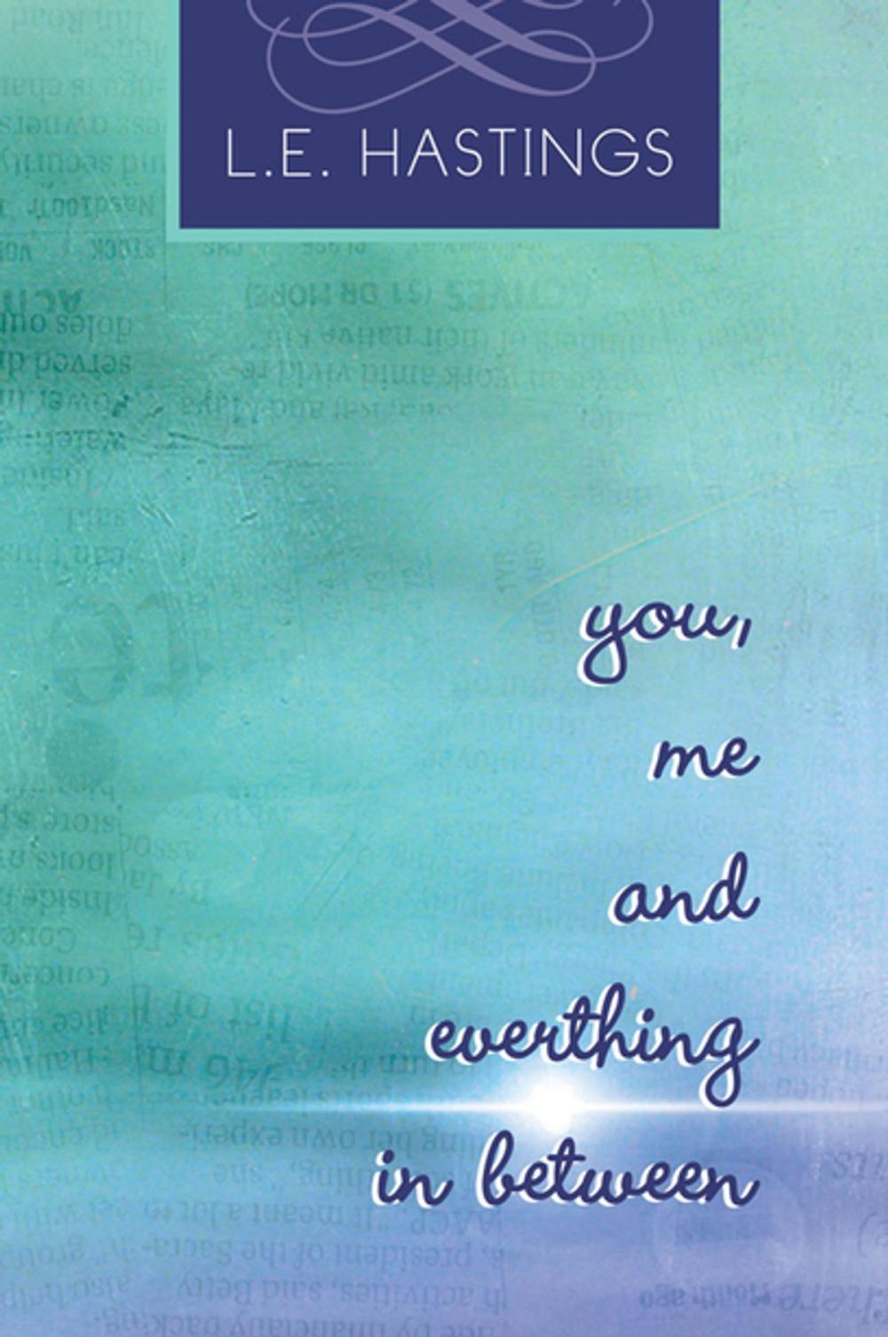 Big bigCover of You, Me, and Everything in Between