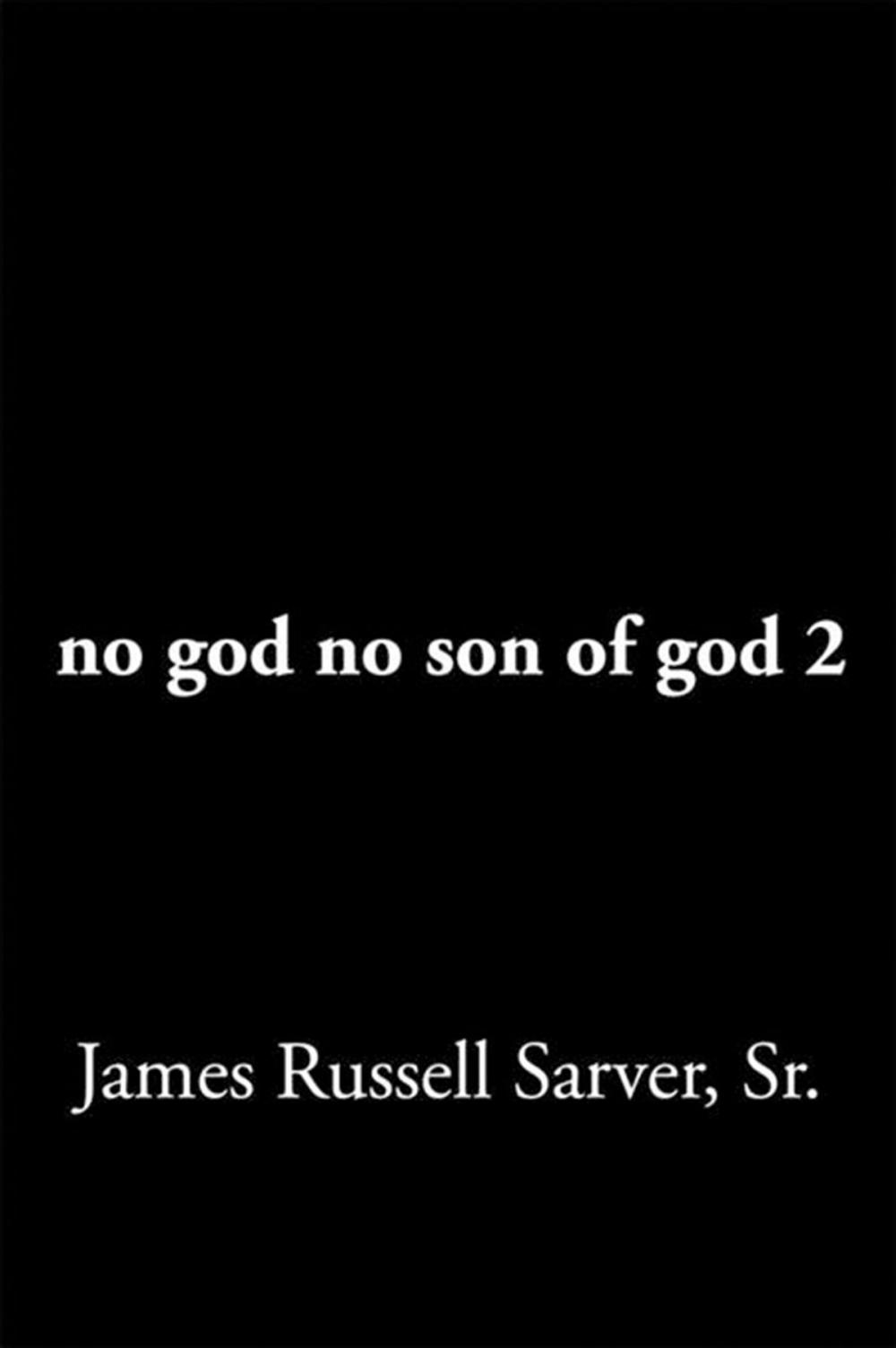 Big bigCover of No God No Son of God 2