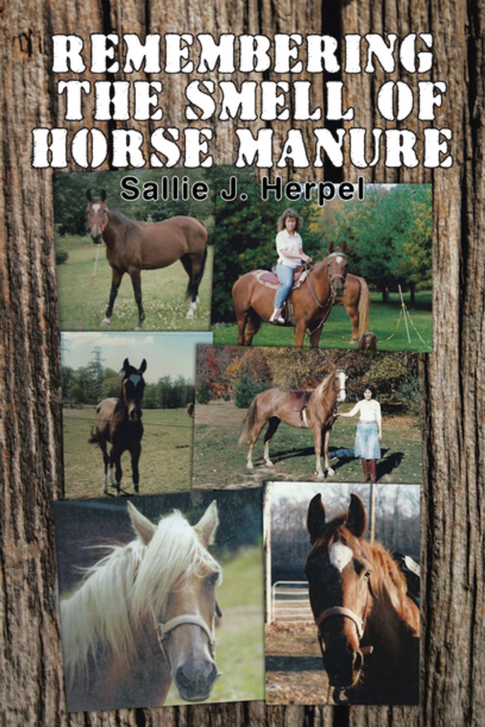 Big bigCover of Remembering the Smell of Horse Manure