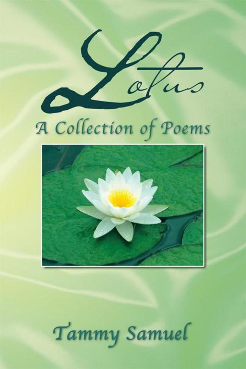 Big bigCover of Lotus: a Collection of Poems