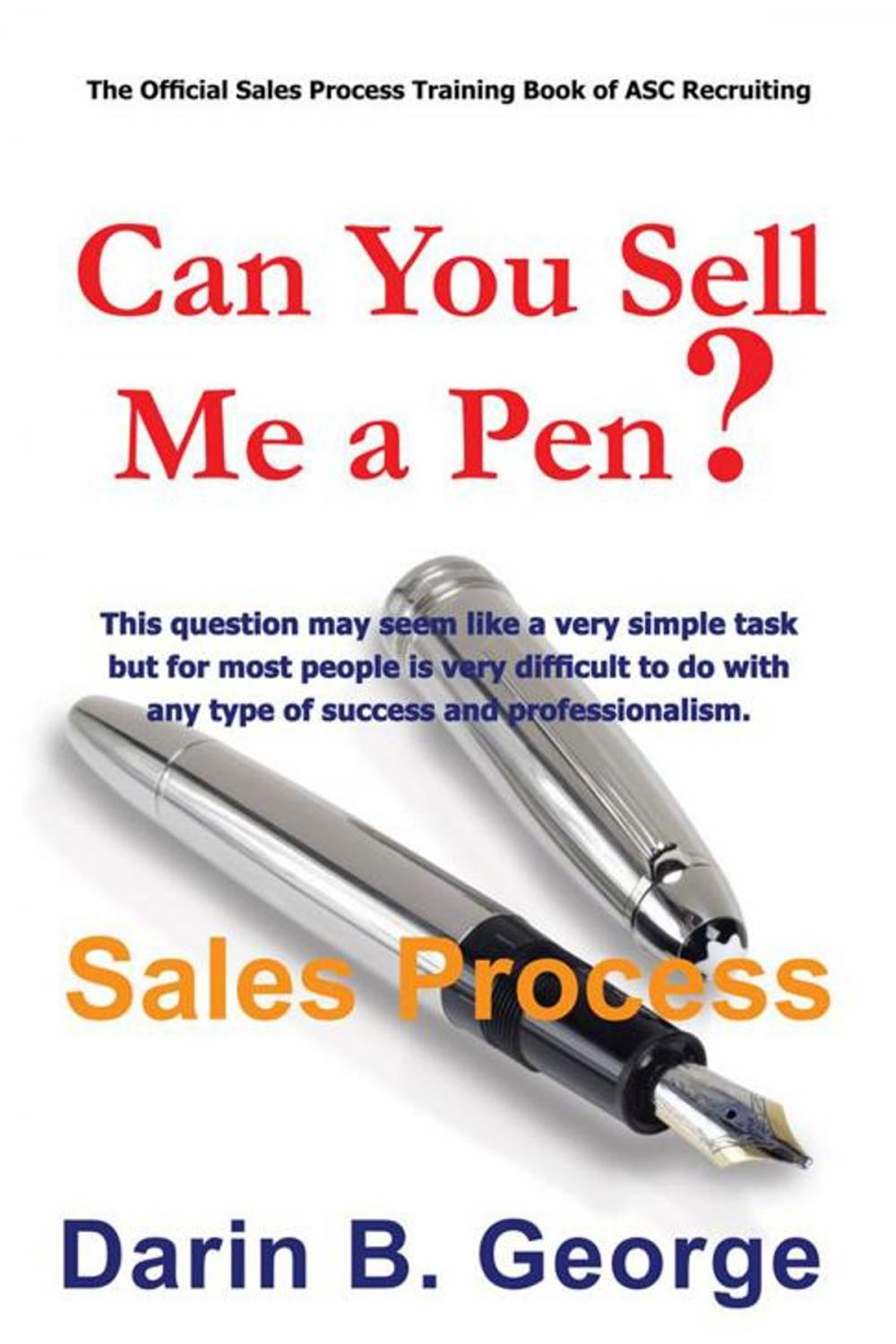 Big bigCover of Sales Process