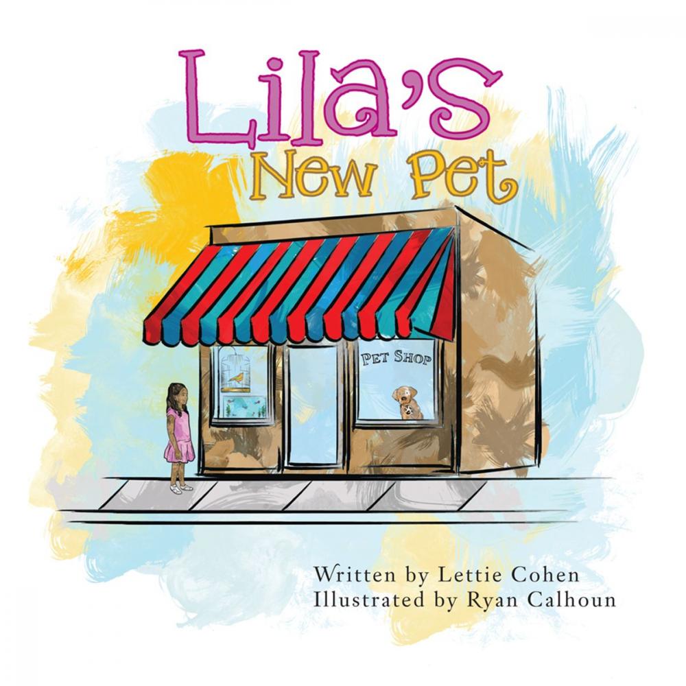 Big bigCover of Lila's New Pet