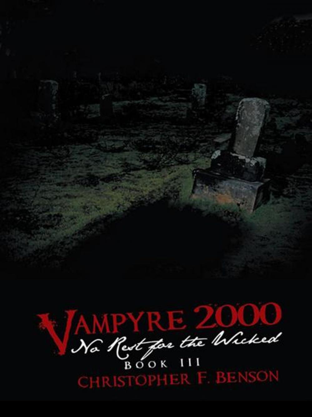 Big bigCover of Vampyre 2000: No Rest for the Wicked