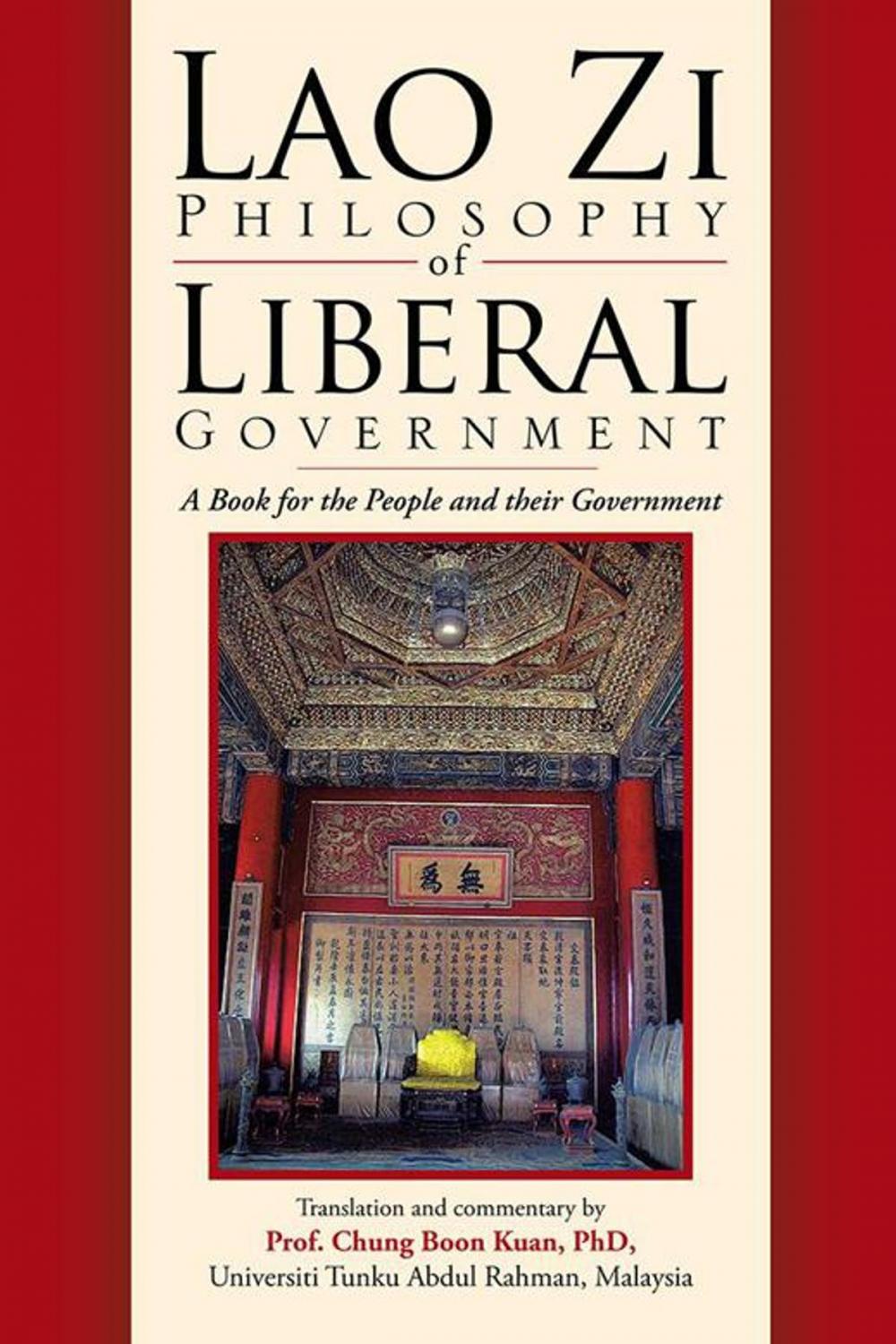 Big bigCover of Lao Zi Philosophy of Liberal Government