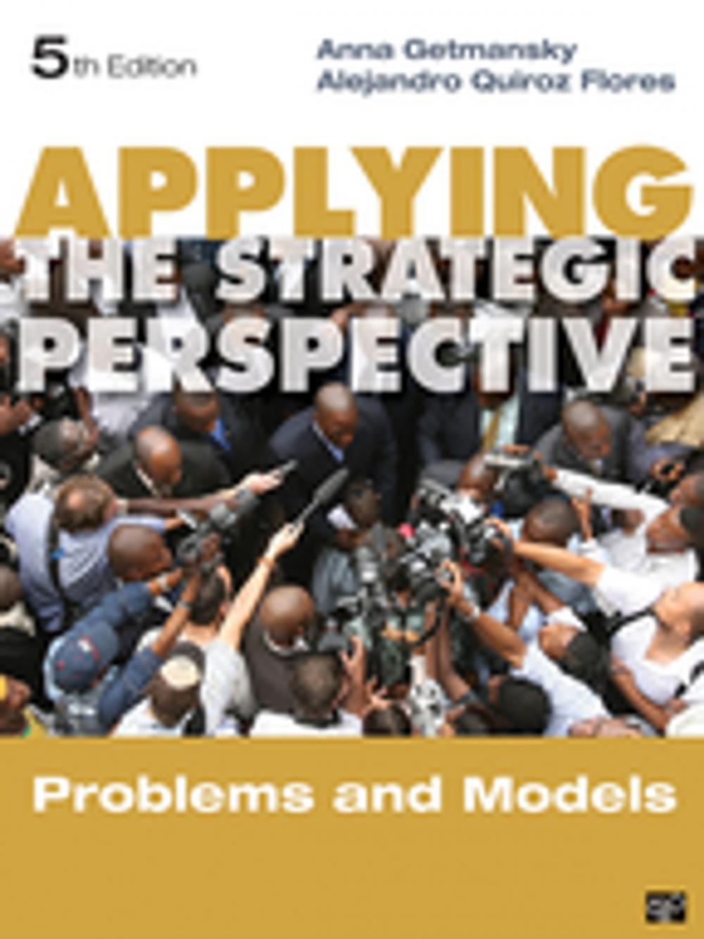 Big bigCover of Applying the Strategic Perspective