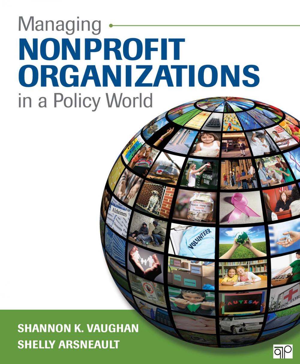 Big bigCover of Managing Nonprofit Organizations in a Policy World