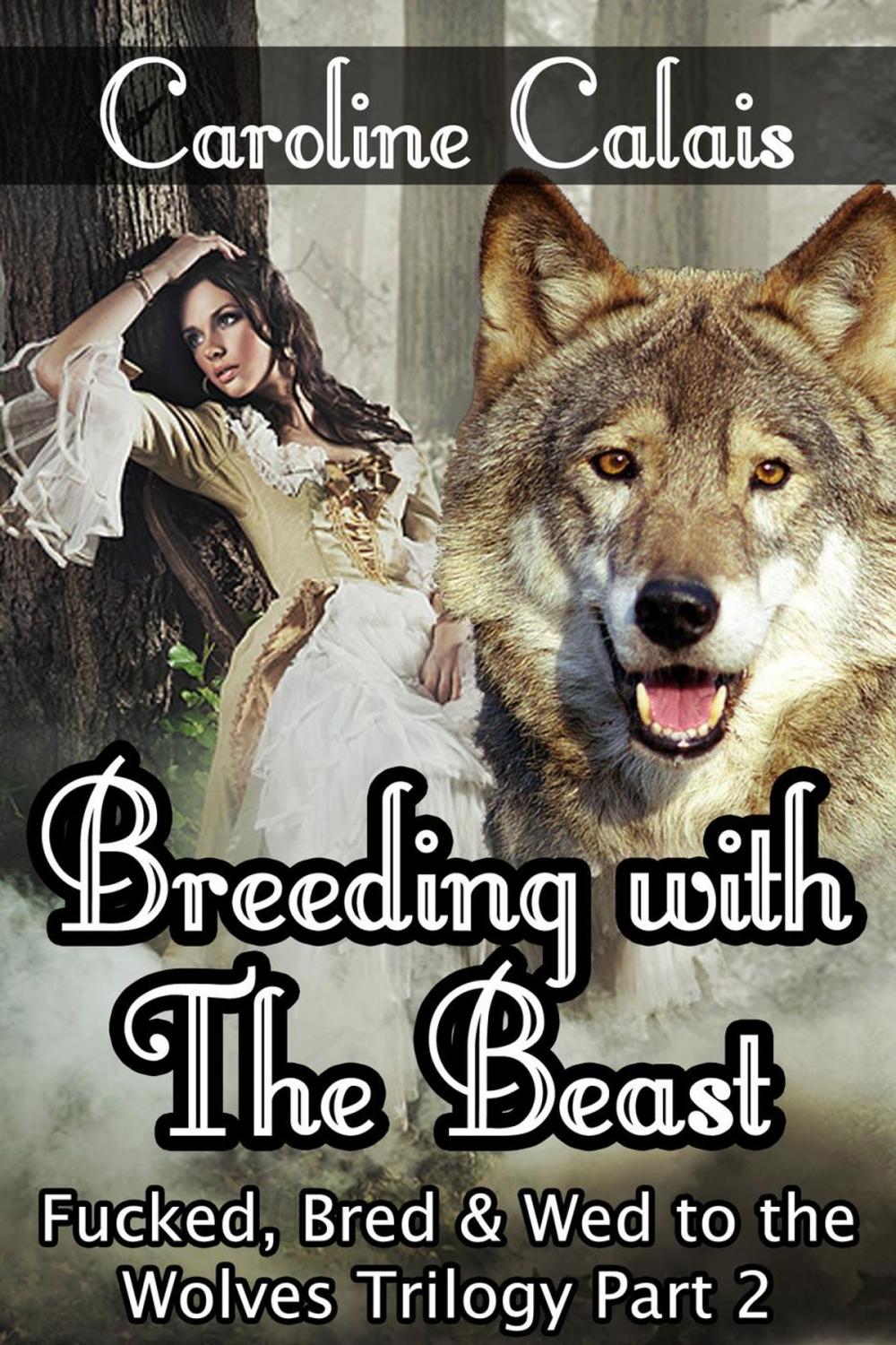 Big bigCover of Breeding with the Beast (Fucked, Bred & Wed to the Wolves Trilogy Part 2)