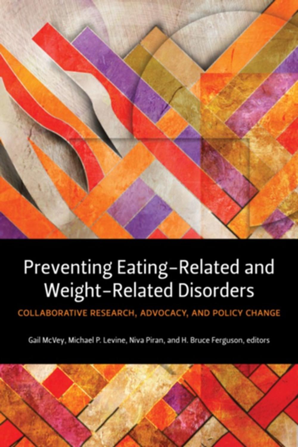 Big bigCover of Preventing Eating-Related and Weight-Related Disorders