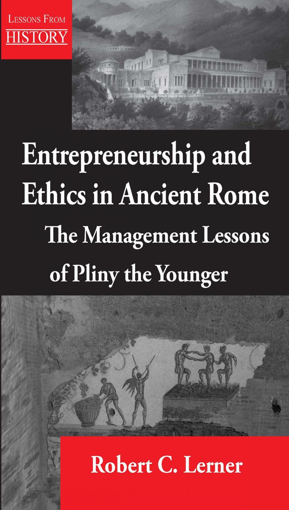 Big bigCover of Entrepreneurship and Ethics in Ancient Rome