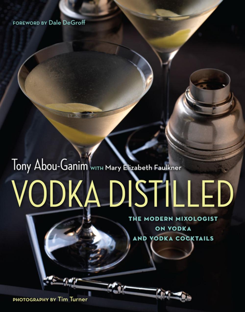 Big bigCover of Vodka Distilled