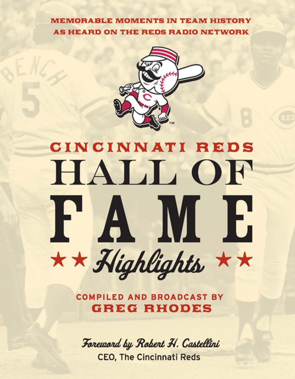 Big bigCover of Cincinnati Reds Hall of Fame Highlights