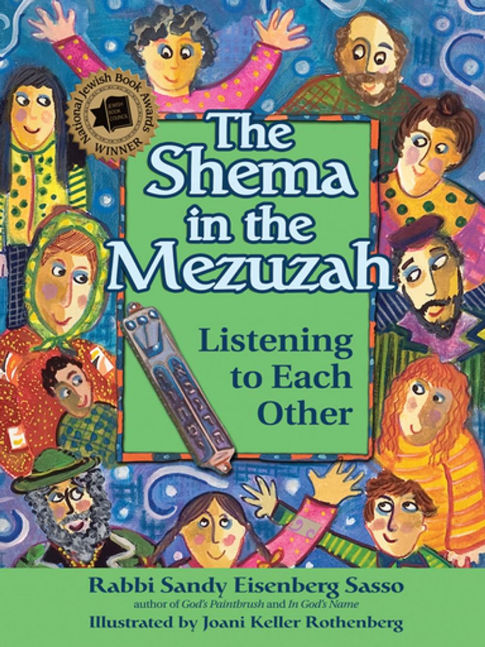 Big bigCover of The Shema in the Mezuzah