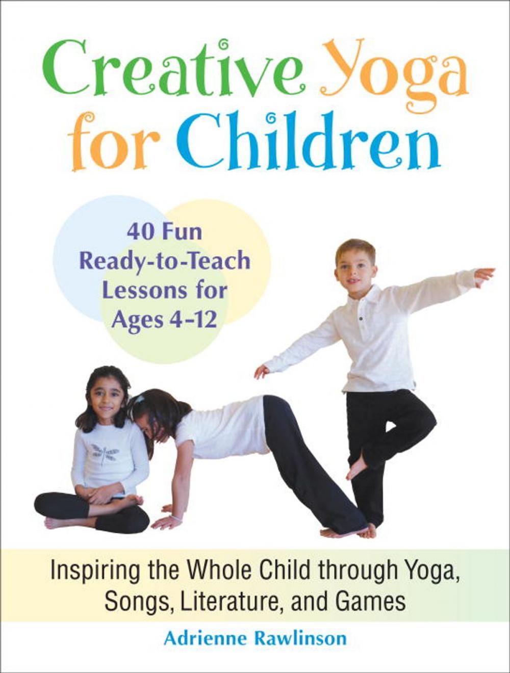 Big bigCover of Creative Yoga for Children