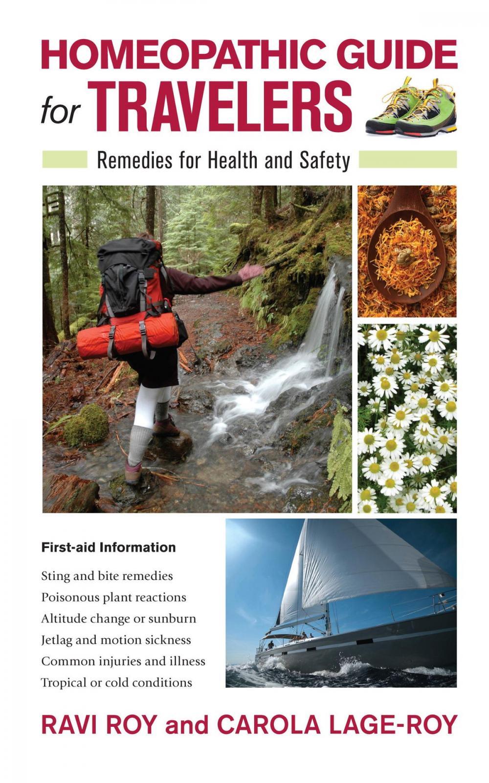 Big bigCover of Homeopathic Guide for Travelers