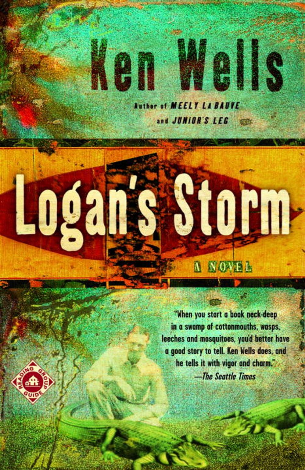 Big bigCover of Logan's Storm
