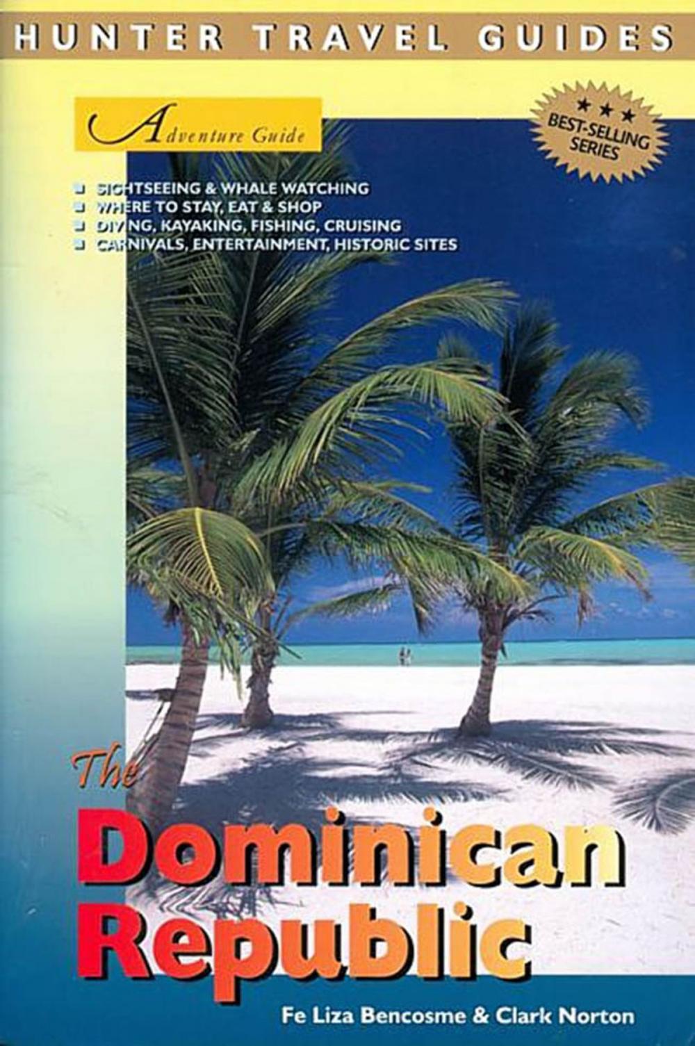 Big bigCover of Dominican Republic Adventure Guide