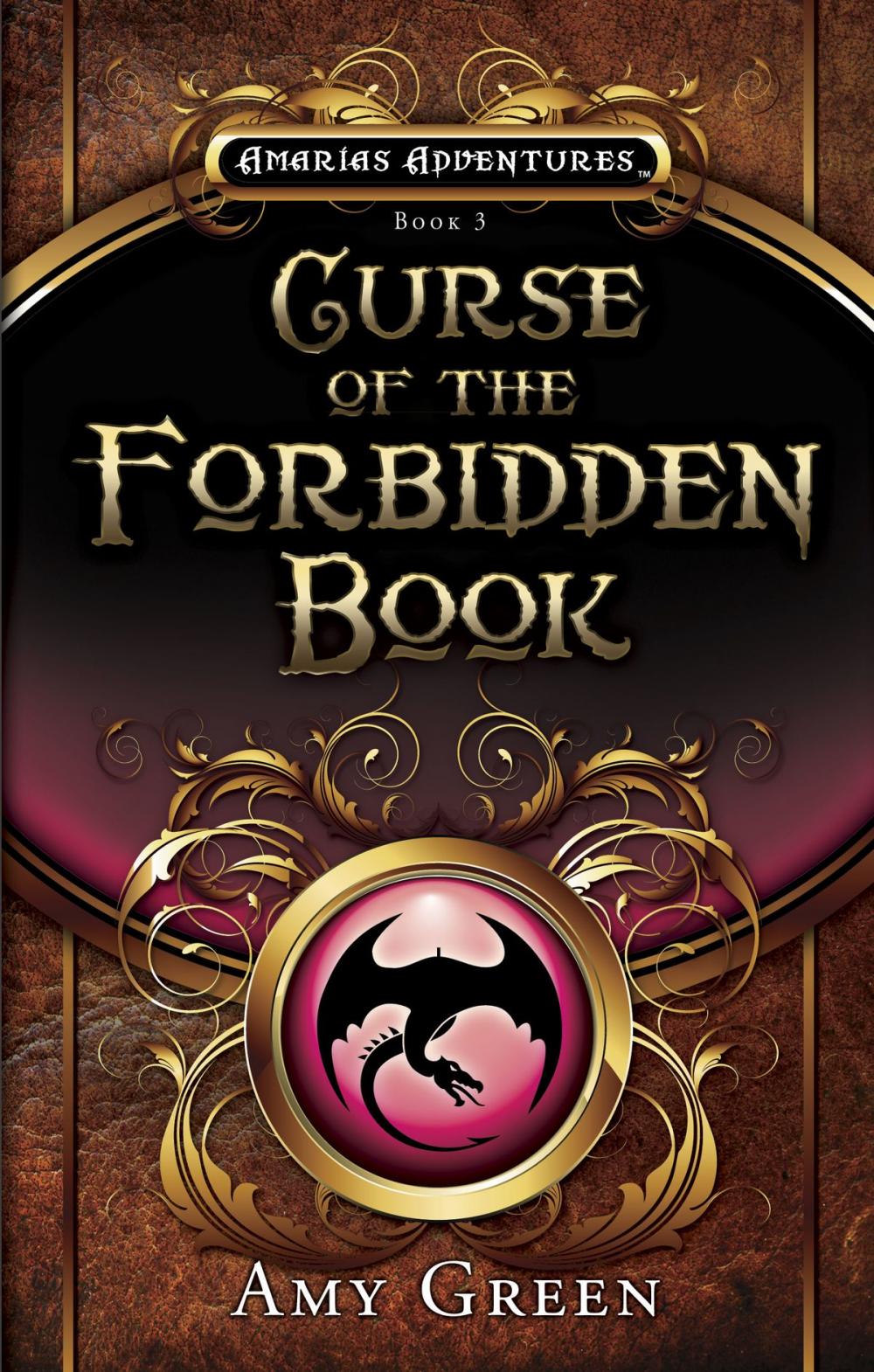 Big bigCover of Curse of the Forbidden Book (Amarias Series)