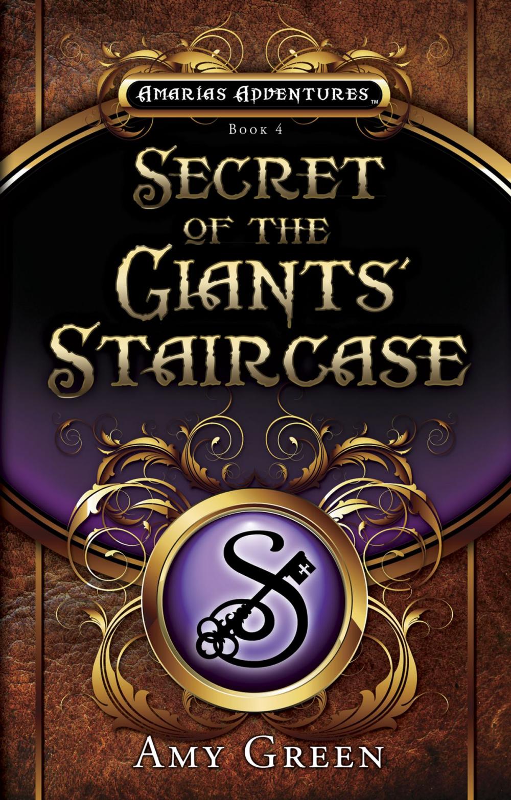 Big bigCover of Secret of the Giants' Staircase (Amarias Series)