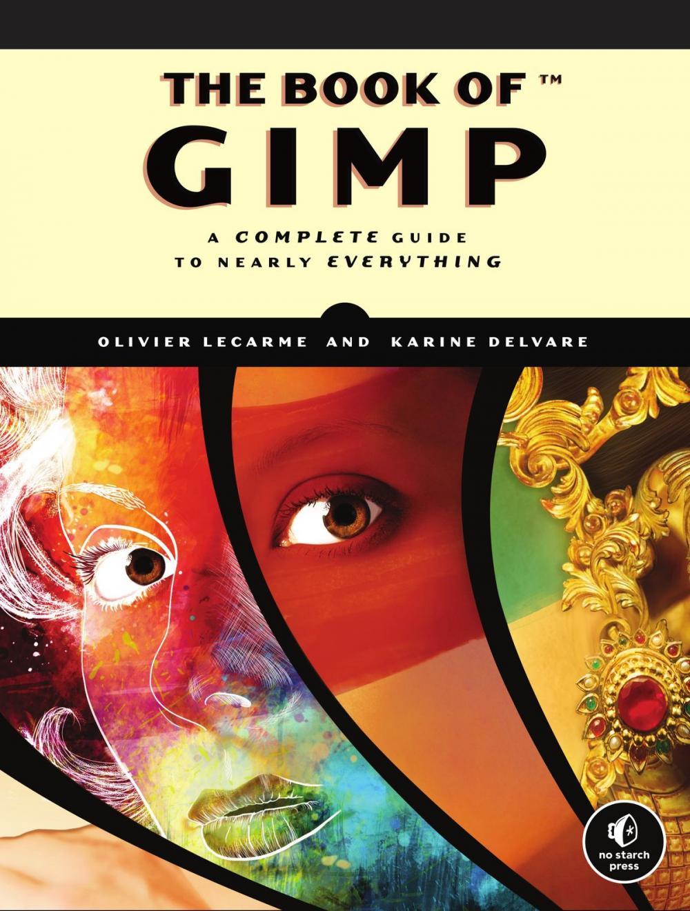 Big bigCover of The Book of GIMP