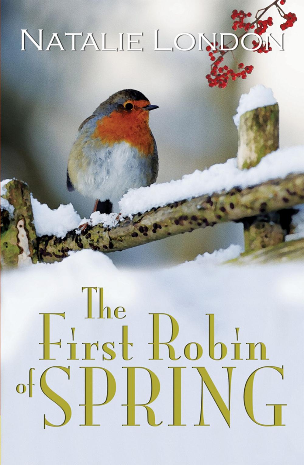 Big bigCover of The First Robin of Spring