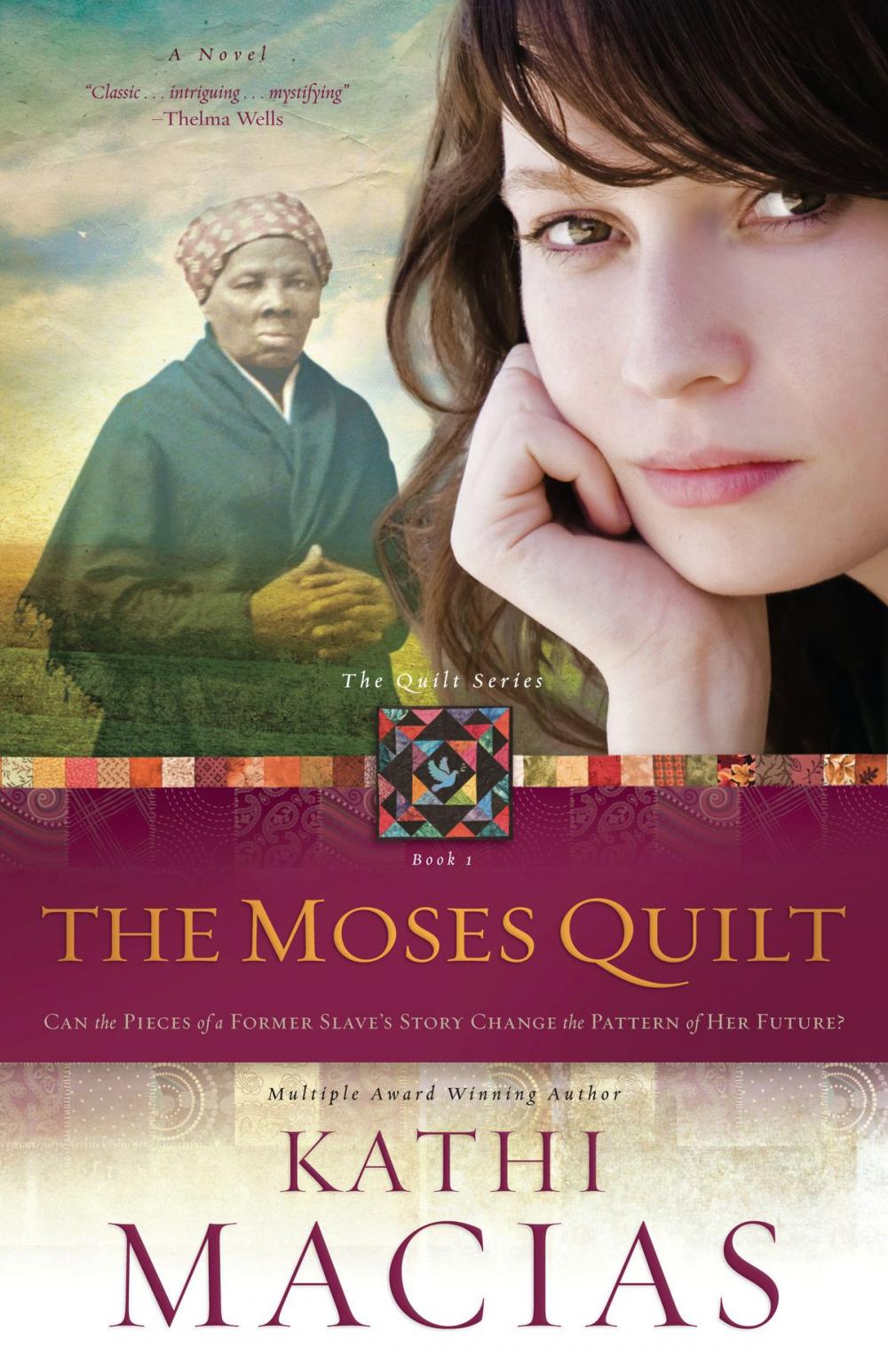 Big bigCover of The Moses Quilt