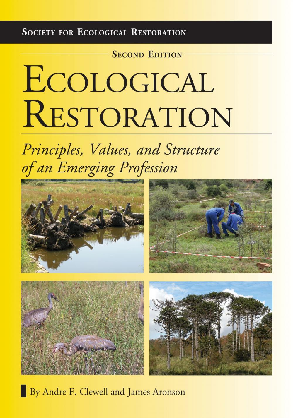 Big bigCover of Ecological Restoration, Second Edition