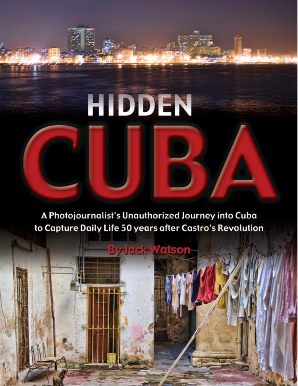 Big bigCover of Hidden Cuba