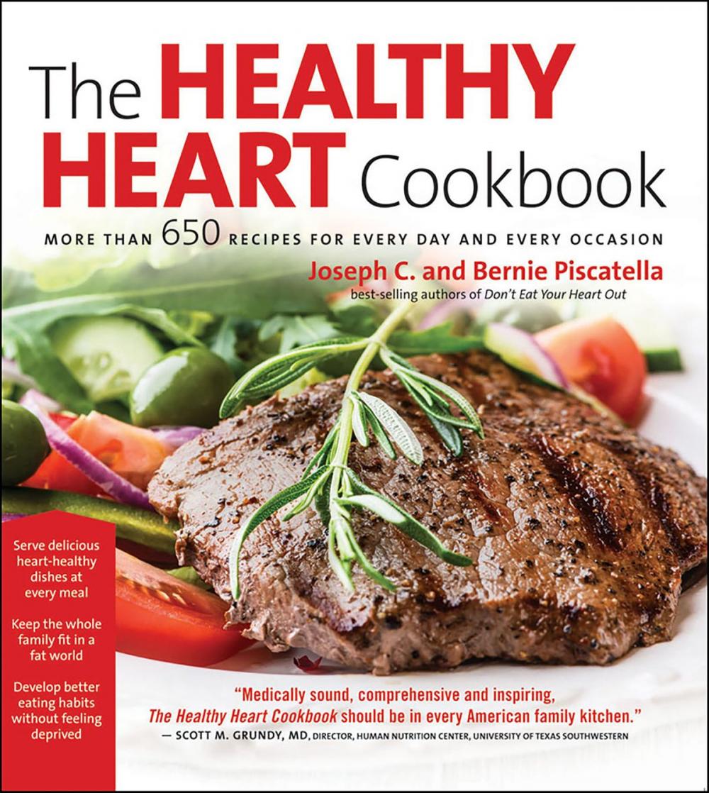 Big bigCover of Healthy Heart Cookbook