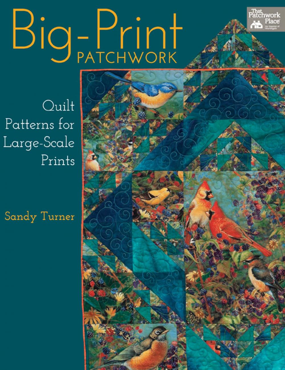 Big bigCover of Big-Print Patchwork