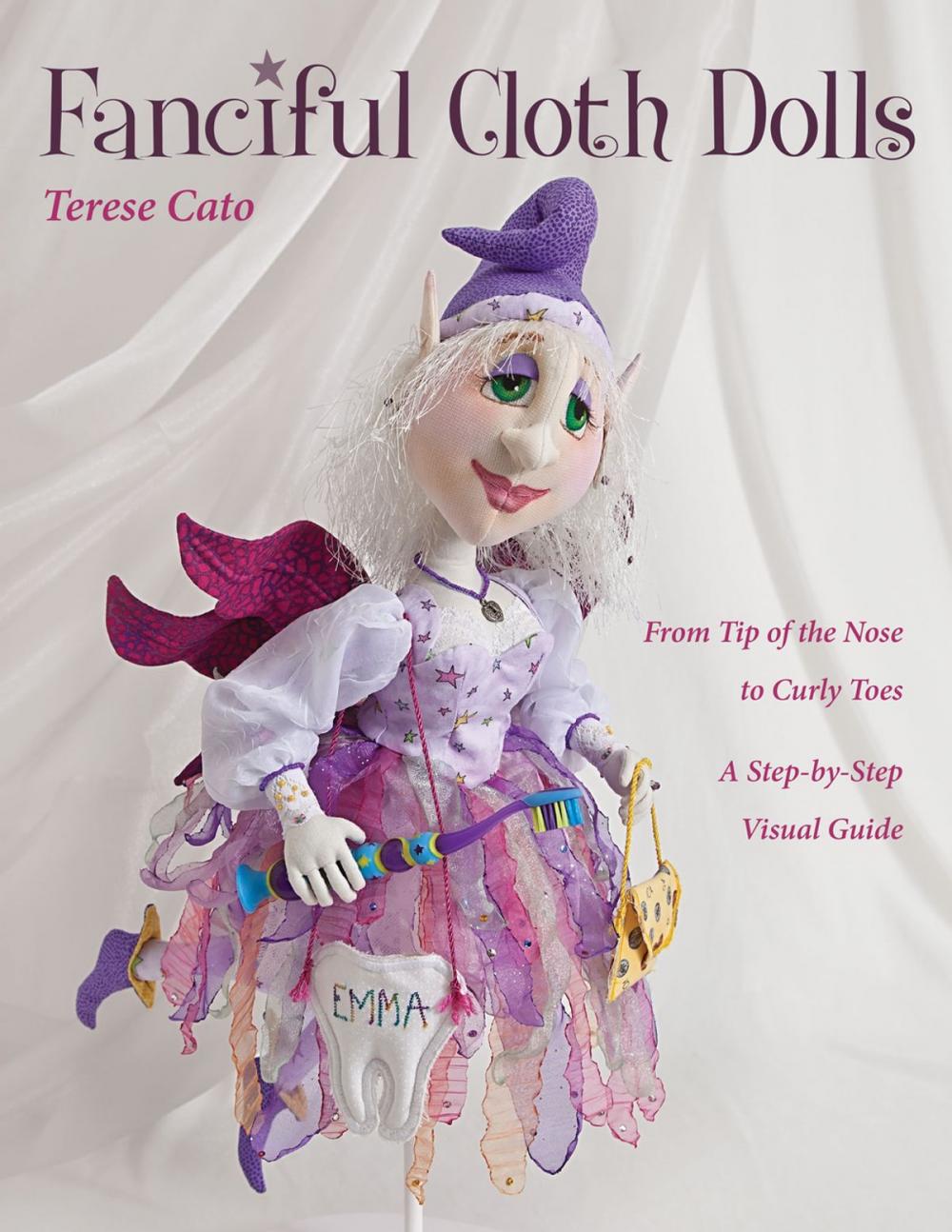 Big bigCover of Fanciful Cloth Dolls