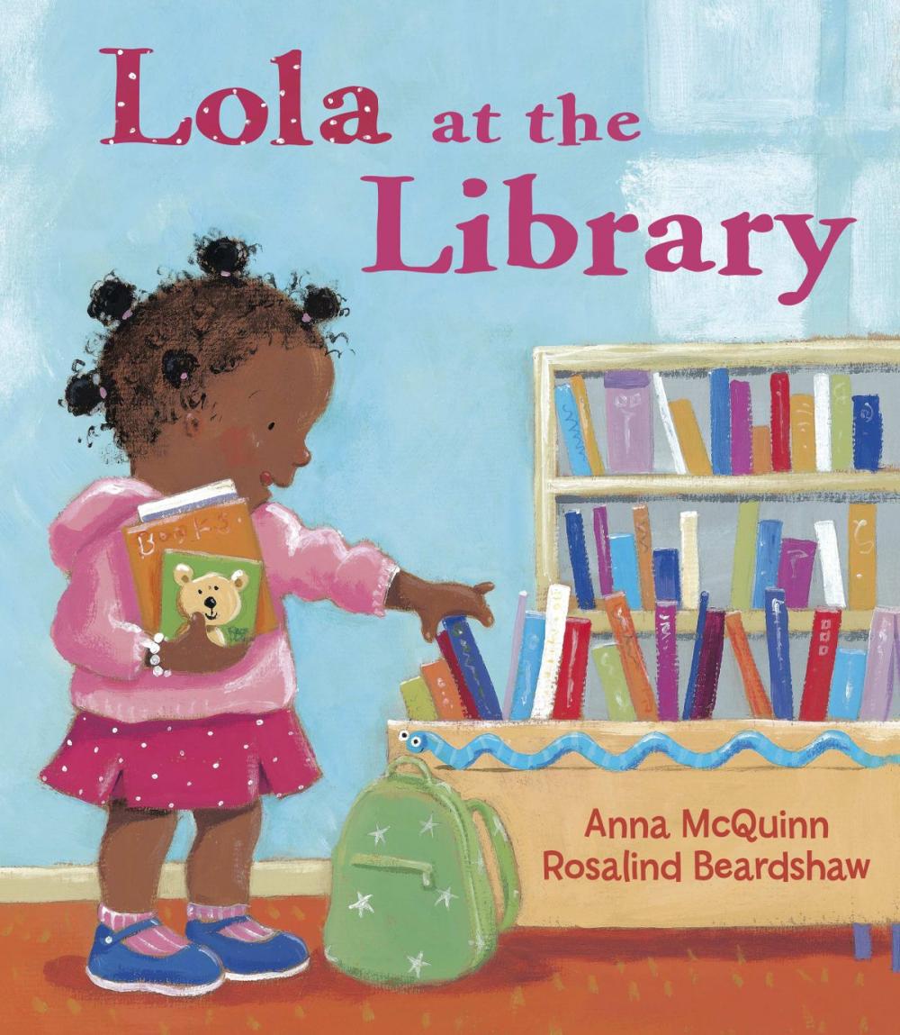 Big bigCover of Lola at the Library