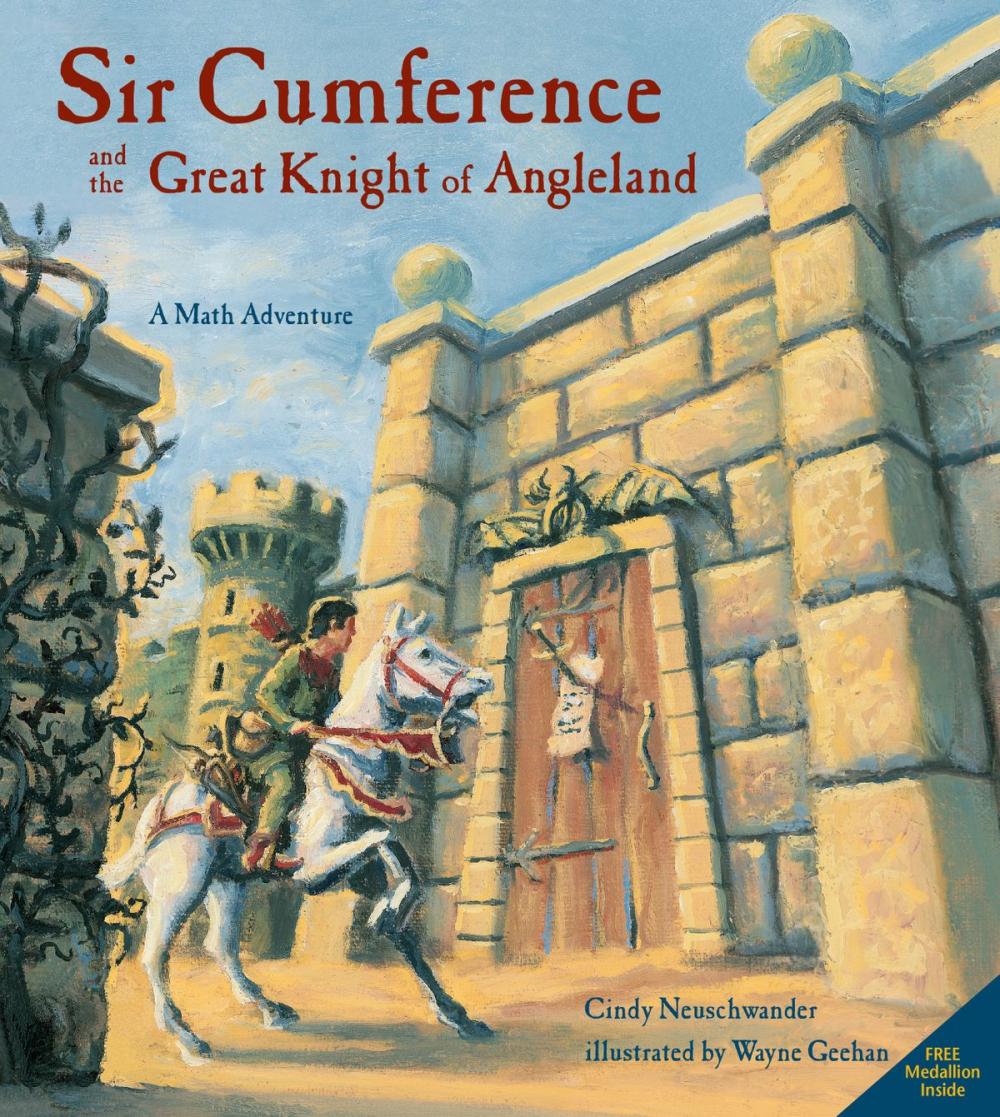 Big bigCover of Sir Cumference and the Great Knight of Angleland