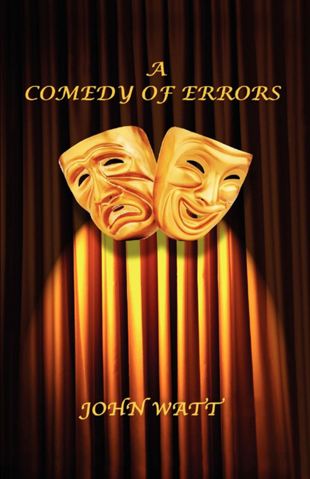 Big bigCover of A Comedy of Errors