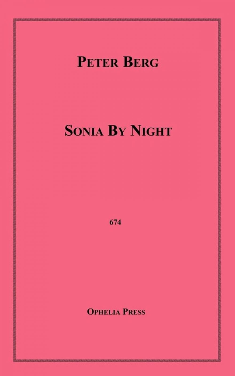 Big bigCover of Sonia by Night