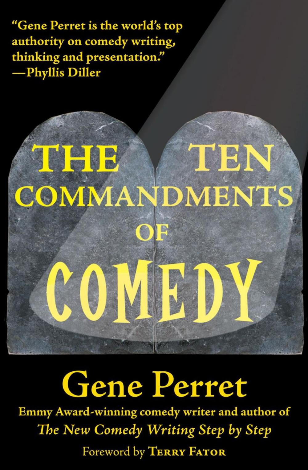 Big bigCover of The Ten Commandments of Comedy