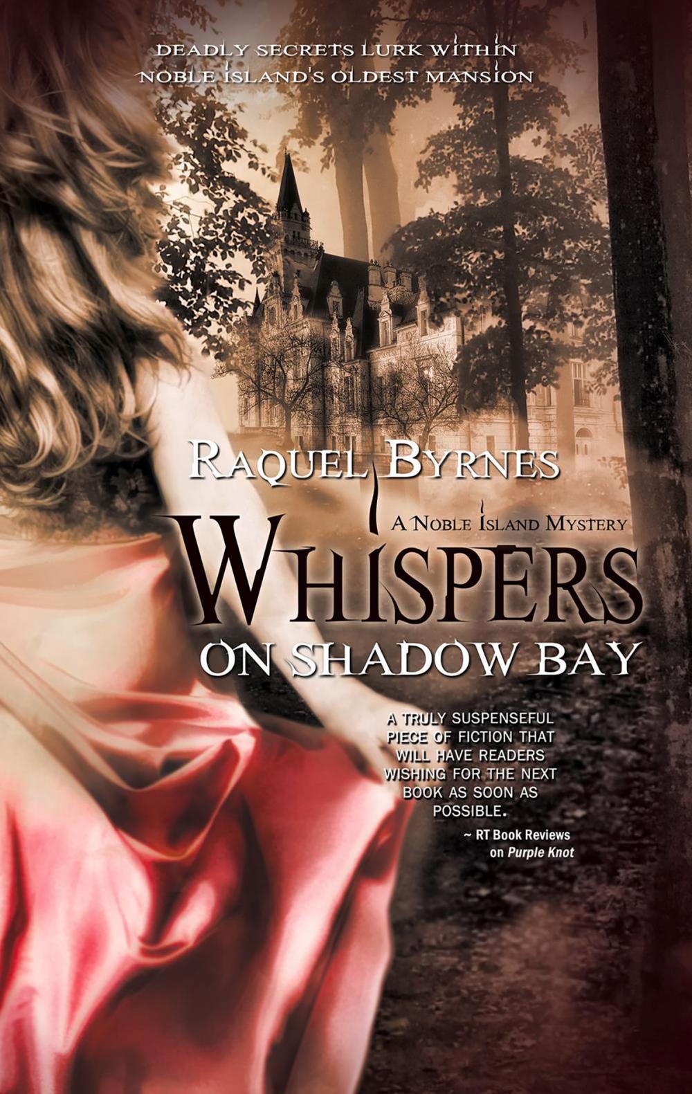 Big bigCover of Whispers on Shadow Bay